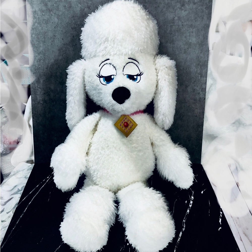 PAW Patrol 32” Delores Jumbo Movie Plush White Poodle Stuffed Animal Dog XL